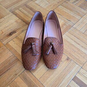 J. Crew leather loafers